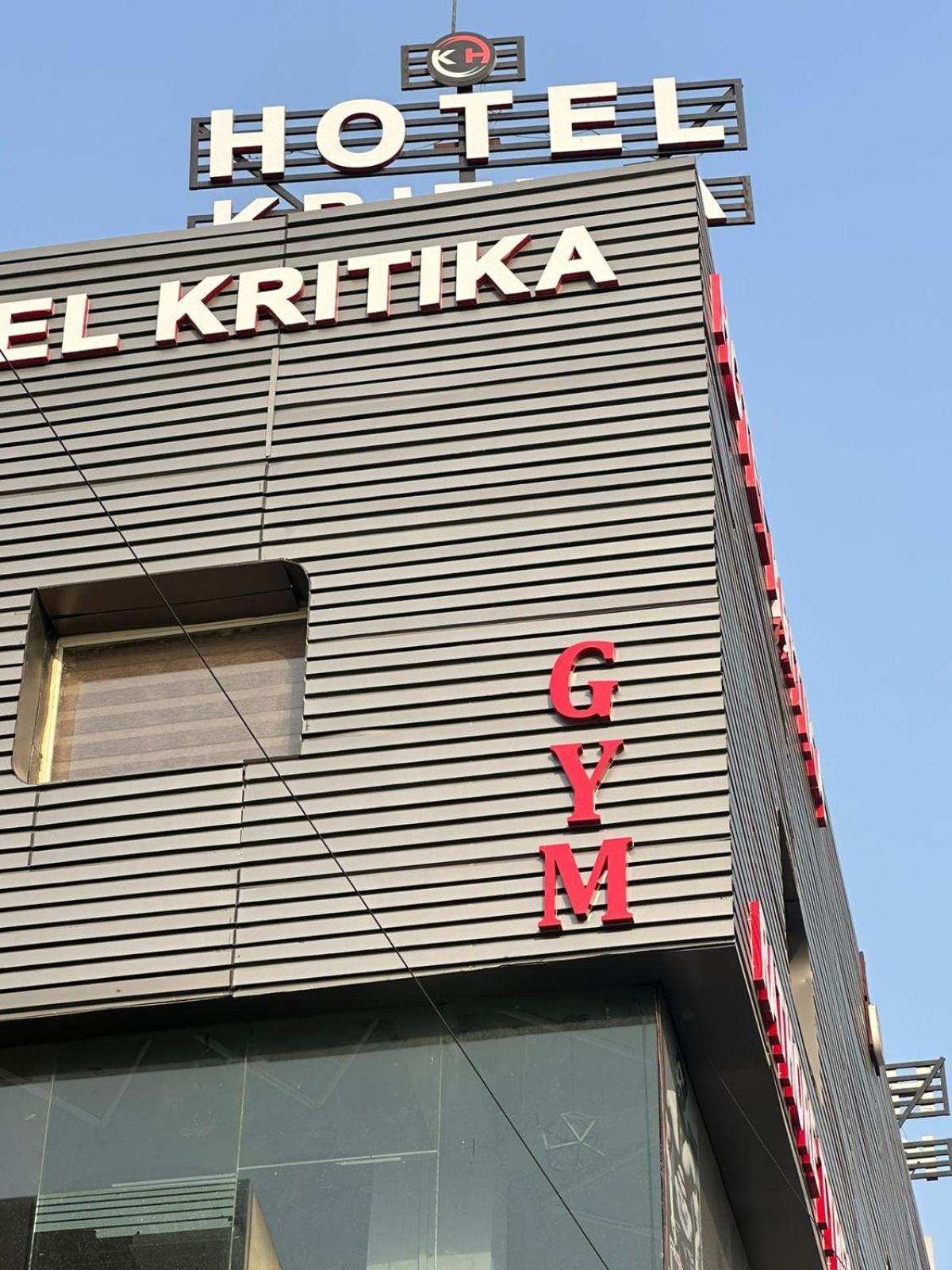 Hotel Kritika Greater Noida Zewnętrze zdjęcie